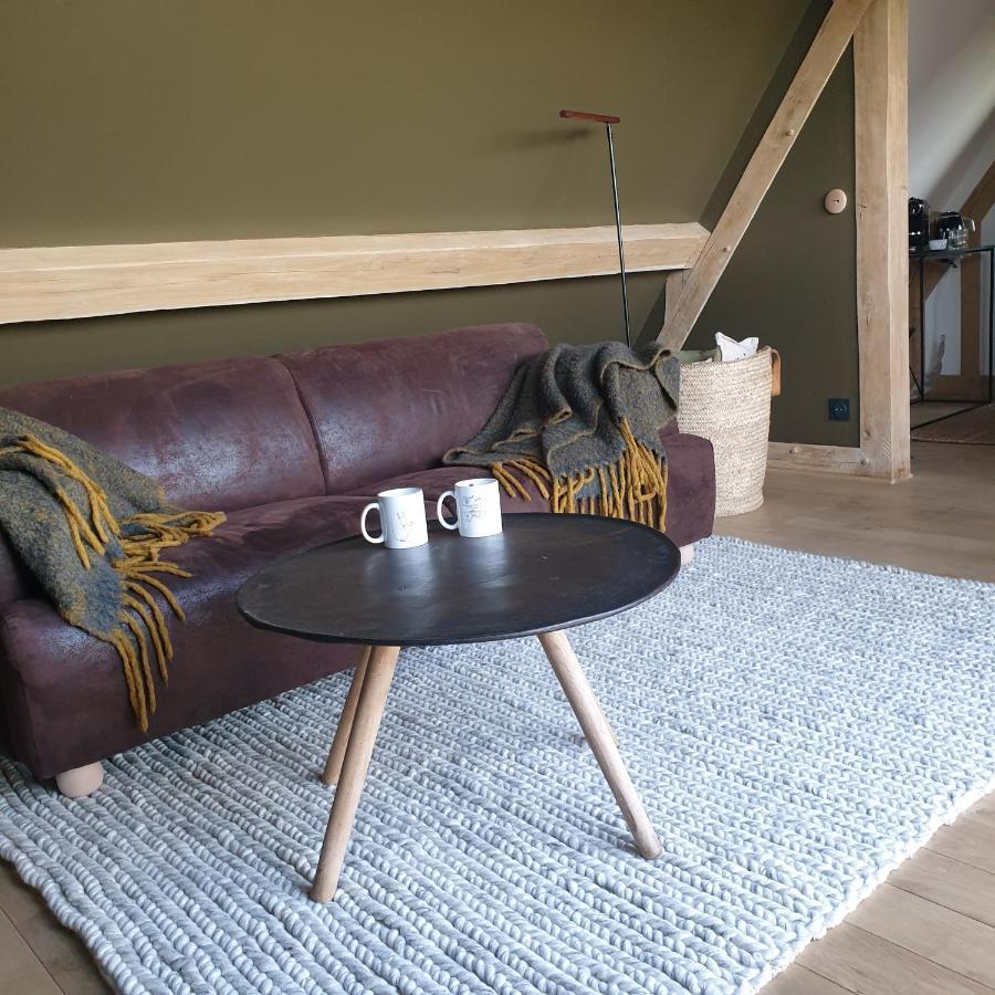 Par Hasard Ou Pas Bed and Breakfast Saint-Martin-aux-Chartrains Buitenkant foto