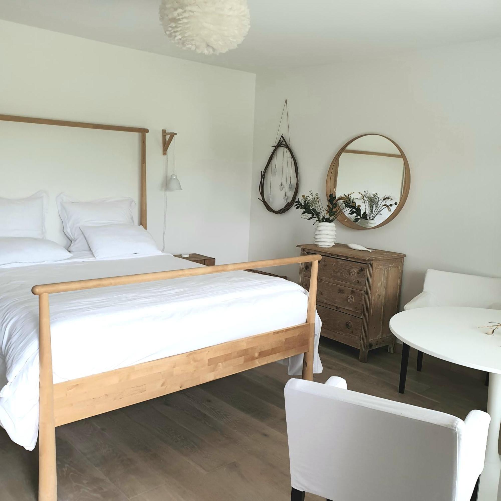 Par Hasard Ou Pas Bed and Breakfast Saint-Martin-aux-Chartrains Buitenkant foto