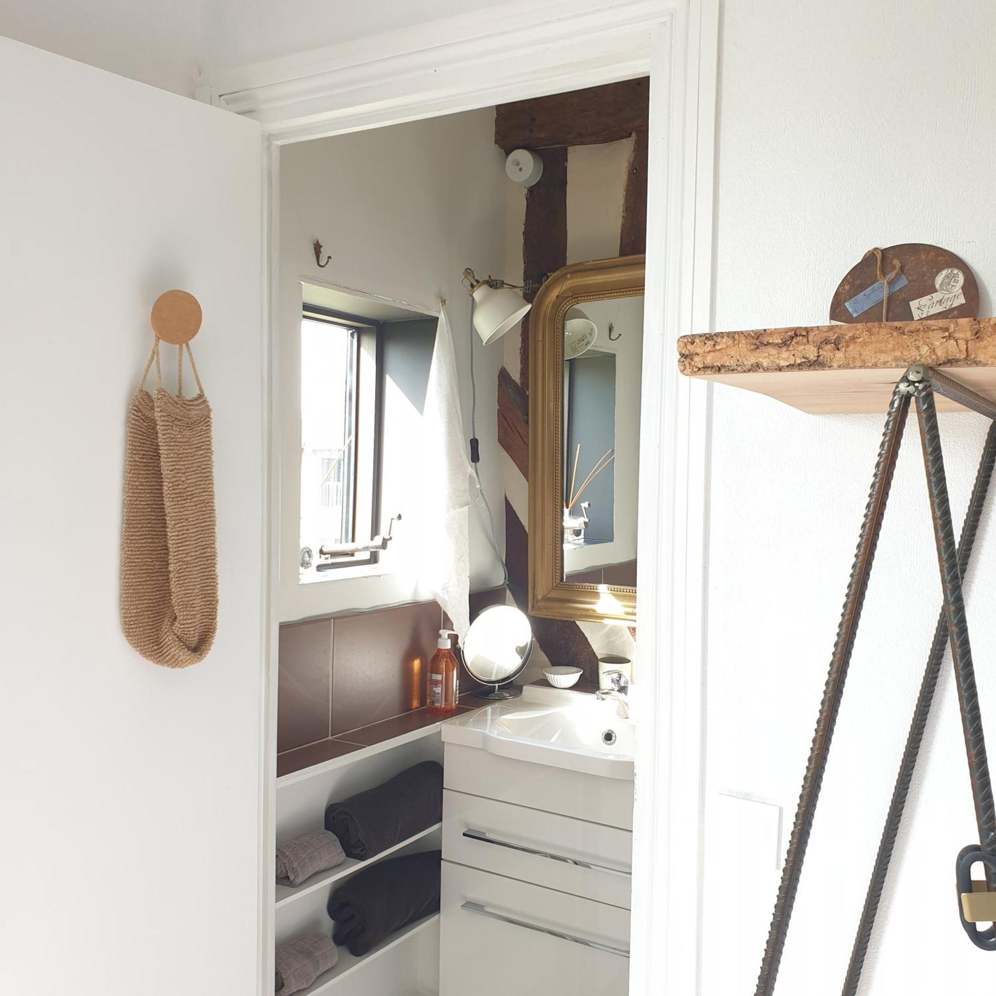 Par Hasard Ou Pas Bed and Breakfast Saint-Martin-aux-Chartrains Buitenkant foto