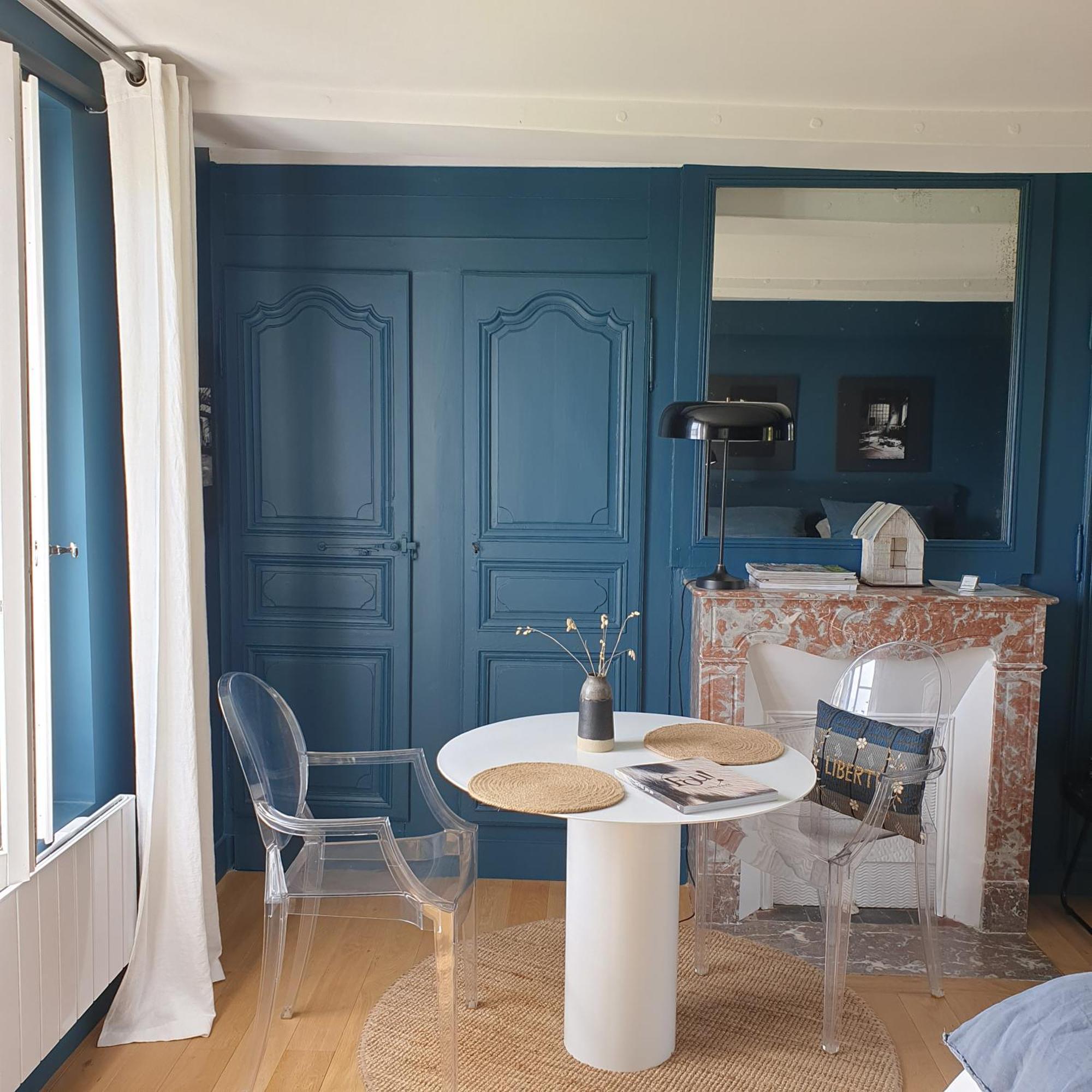 Par Hasard Ou Pas Bed and Breakfast Saint-Martin-aux-Chartrains Buitenkant foto