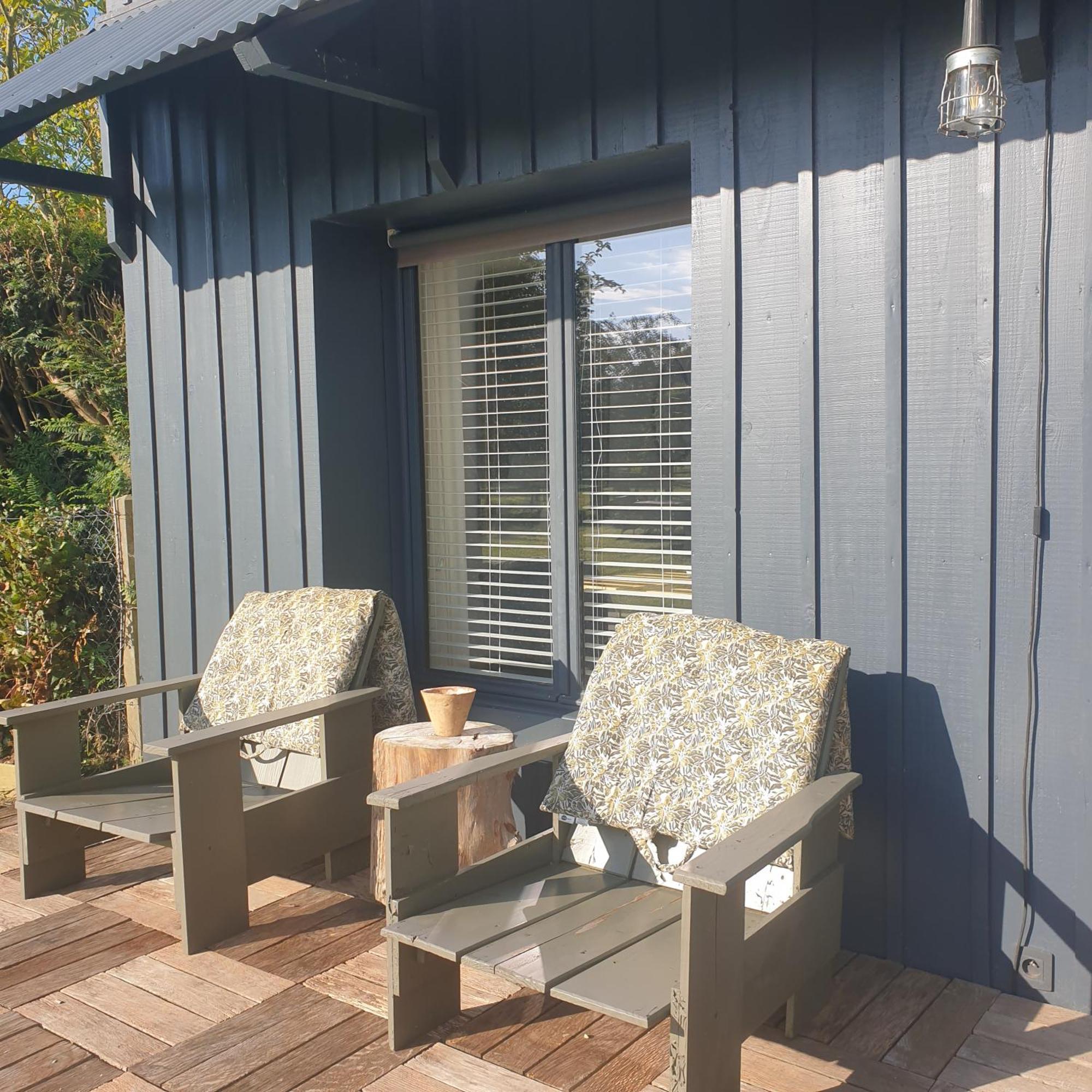 Par Hasard Ou Pas Bed and Breakfast Saint-Martin-aux-Chartrains Buitenkant foto